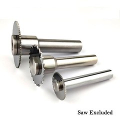 KLOT Slitting/Slotting Saw Arbor 6mm-27mm Circular Saw Holder For Milling Cut