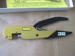 Daniels DMC HX3 Open Frame Hand Crimper Tool, Military M22520/10-01