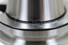 TEGARA CAT40 3/8 X 3 DUAL CONTACT END MILL TOOL HOLDER BALANCED G2.5 20000 P[