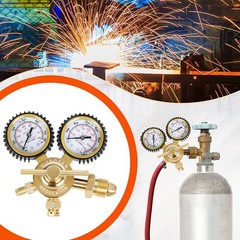 Nitrogen Tank Regulator CGA580 Inlet Connection 1/4″ Flare 0-800/4000 PSI Output