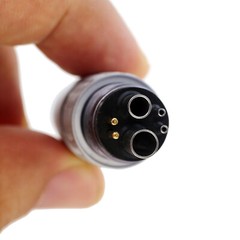 COXO Dental Handpiece Self Power 4 Hole 6 Pin LED Coupler NSK Phatelus Style