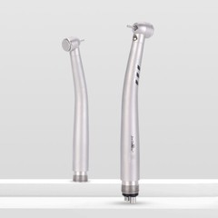 Dental LED Fiber Optic E-Generator 3 Way Spray High Speed Handpiece 2Hole Push