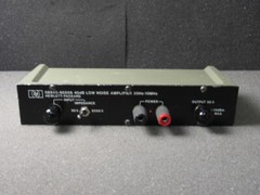 HP 08640-60506 40dB Low Noise Amplifier 20Hz-10MHz