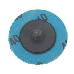 50 Pack 2 Inch (40 Grit) Green Zirconia Quick Change Sanding Discs Type R