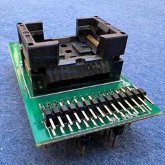 TSOP32/40/48/56 ZIF adapter (T76_F56_05-002 V1.0) for XGecu T76 programmer