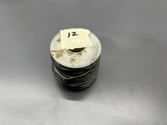 16.4 OZ. ROLL NASSAU SPEC AT 7076 PURE WATER WHITE .070 DIA C ROSIN CORE SOLDER