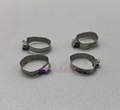 Dental Orthodontic Plain Molar Bands Roth MBT 022 #34-41+ 1st Bands+Buccal Tubes
