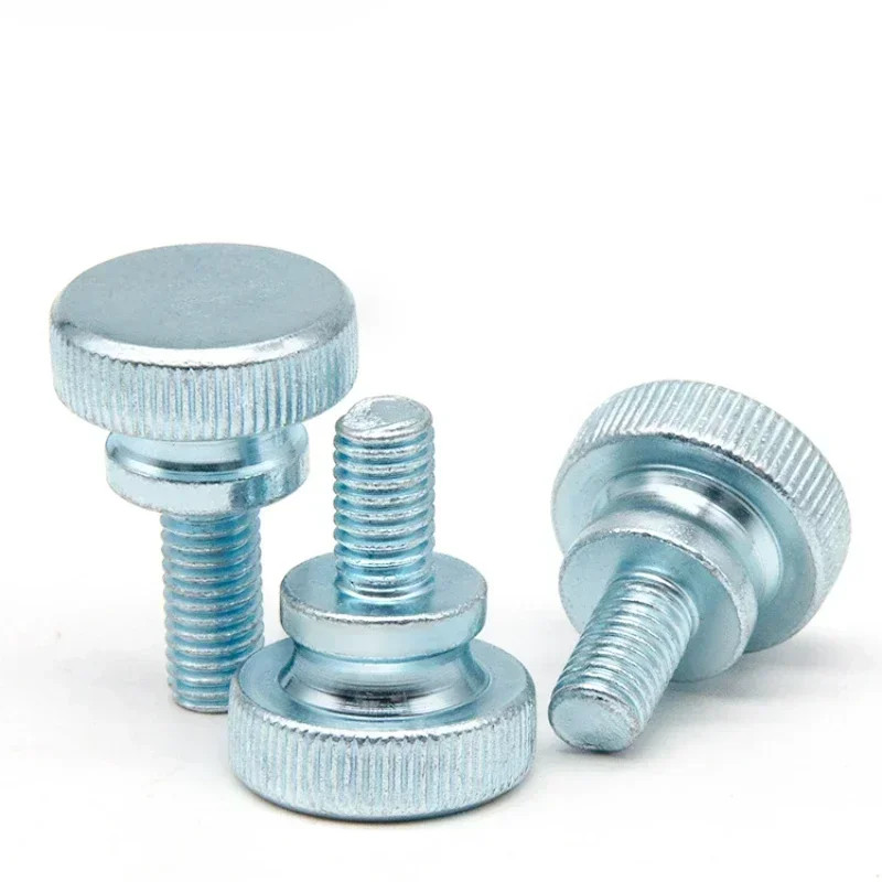 50PCS M3 M4 M5 Knurl High Step Head Hand Tighten Thumb Screw Thumbscrew Adjust