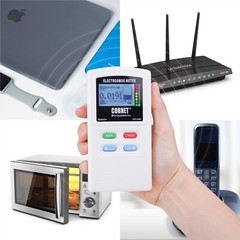LATNEX Case and Cornet ED98QPro5G (0.1-8GHz) Electrosmog, EMF Meter 2024 Release