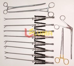 Valve Cardiac Surgery Premium Quality 12Pcs Surgical Instruments Set