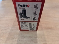 Dunlop Purofort FieldPRO ASTM full safety (charcoal/grey) Boots Size 3