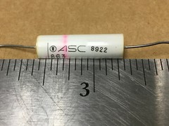 (1 PC) ASC 863UW68254 .0068 MFD 400 VDC 5% DIELECTRIC FIXED CAPACITOR