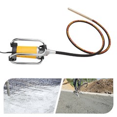 Electric Concrete Vibrator 2000W 13ft Poker Vibrating for Remove Air Bubbles 4m