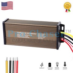 Pro Chaser DC-DC 48V 60V 72V Converter Regulator Step-Down to 12V 360W 30A