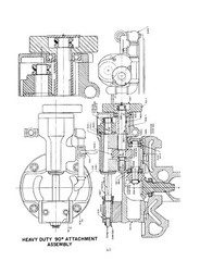 Barber Colman #16-16, 16-36, 16-56, Universal Hobbing Machine Parts Manual *6