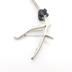 Φ10 x 330 mm Laparoscopic Titanium Single Action Clip Applicator For LT300 LT400