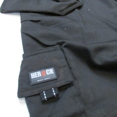Herock Dagan Carpenter Water-Repellent Kneepad Work Pants 34 x 30 and belt