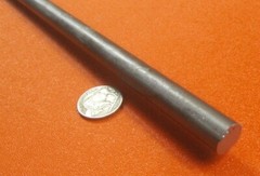1045 Steel Rod (.500″) – 1/2″ Diameter x 2 Foot Length, 3 Units