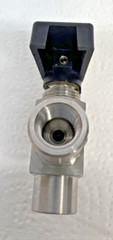 FLO LOK 351-3-316 300 Series 3-way Ball Valves, 1/8-27 FNPT x 1/8-27 FNPT x 1/8