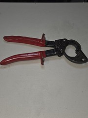 Vintage 1990s Klein Tools 63060 Ratcheting Cable Cutter Made In German 25+ Yrs
