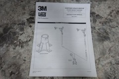 3M DBI-Sala 8518347 10 x 9-1/4 In 450 Lb Weight Cap Bolt-On Floor Mount Sleeve