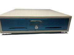 Cash Drawer Register Drawer w/ Key Spring Loaded POS Manual