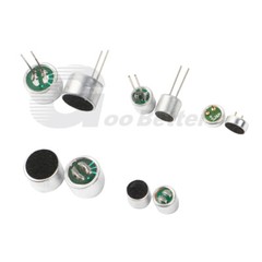 Electret Condenser Microphone Omni Directional MIC Element PCB Inserts 2 Pins
