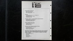 OMC Evinrude Johnson Parts Catalog 20 25 30 Tiller Electric Start 1988