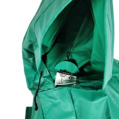River City Garments MCR Safety Brand LFR Green Rain Coat Dominator…