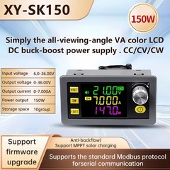 Aideepen 150W Adjustable DC Buck Boost Converter 6-36V Regulator