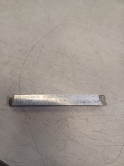 VaScoloy-Ramet Tantung G Tipped Tool Bit 3-1/2 L X 1/4 W