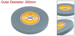 8 Inch Bench Grinding Wheels Green Silicon Carbide GC 120 Grits Grinding Tools