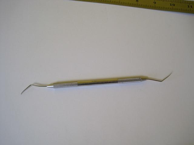 PREMIER STAINLESS ROUND HANDLE DENTAL TOOL EXPLORER PROB PICK EXP 16 1003844