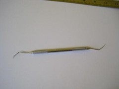 PREMIER STAINLESS ROUND HANDLE DENTAL TOOL EXPLORER PROB PICK EXP 16 1003844