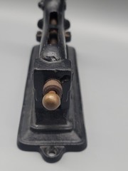 Antique Acme “Sure Shot” Heavy-Duty Desk Stapler Please Read Description