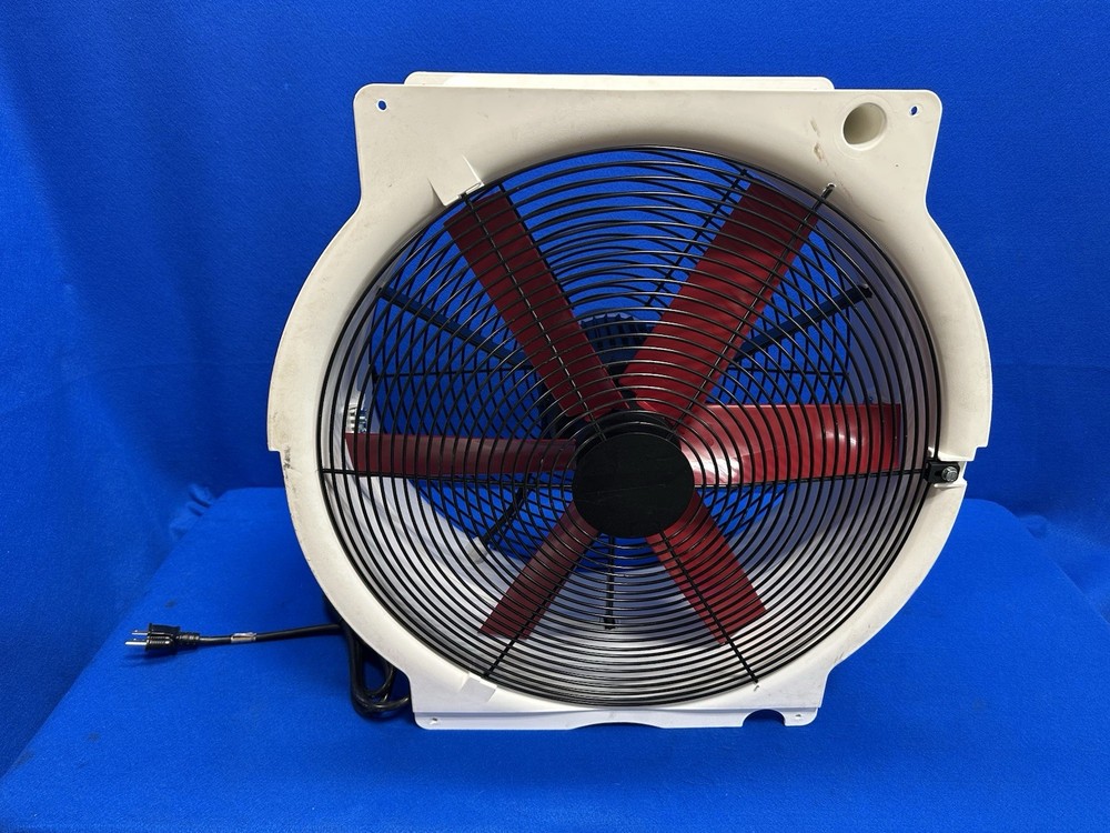 Multifan Corrosion Resistant Industrial Fan, Floor Mount, 20 In