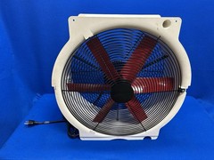 Multifan Corrosion Resistant Industrial Fan, Floor Mount, 20 In