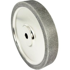 NEW 6″ CBN Grinding Wheel 180 Grit 1/2″ Arbor 1″ Wide for Bench Grinder & HSS To