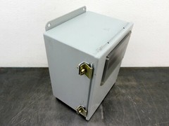 Hoffman Enclosure 10″X8″X6″ Connection Box W/Digital Display