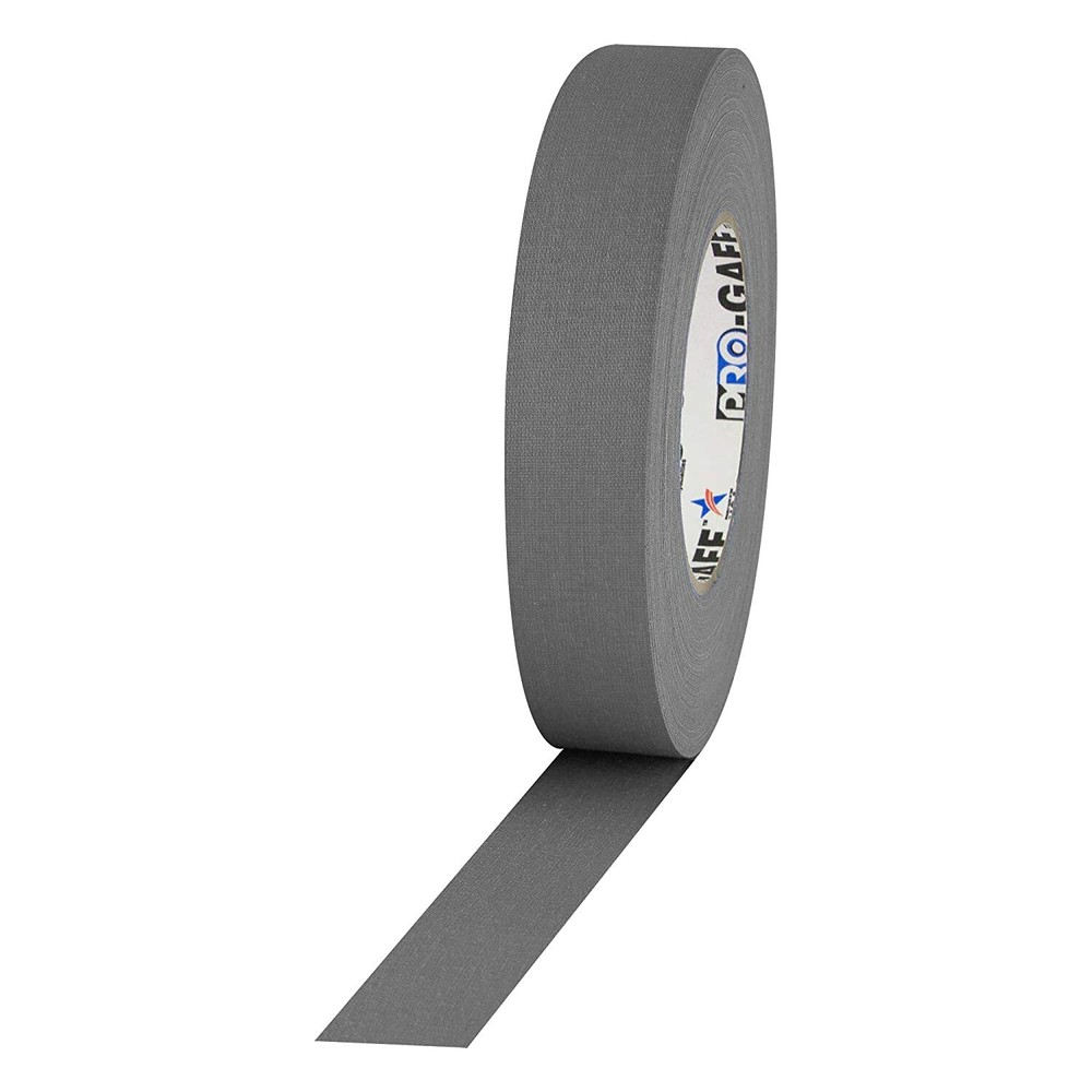 Pro Tapes Pro Gaffer Tape Gray 1″ x 55 yds.