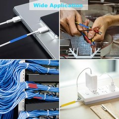 530Pcs HEAT SHRINK TUBING Insulation Shrinkable Tube 2:1 Wire Cable Sleeve W BOX