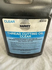 NEW HARVEY’S 016150 GALLON SIZE QUALITY CLEAR THREAD CUTTING OIL HEAVY DUTY SALE