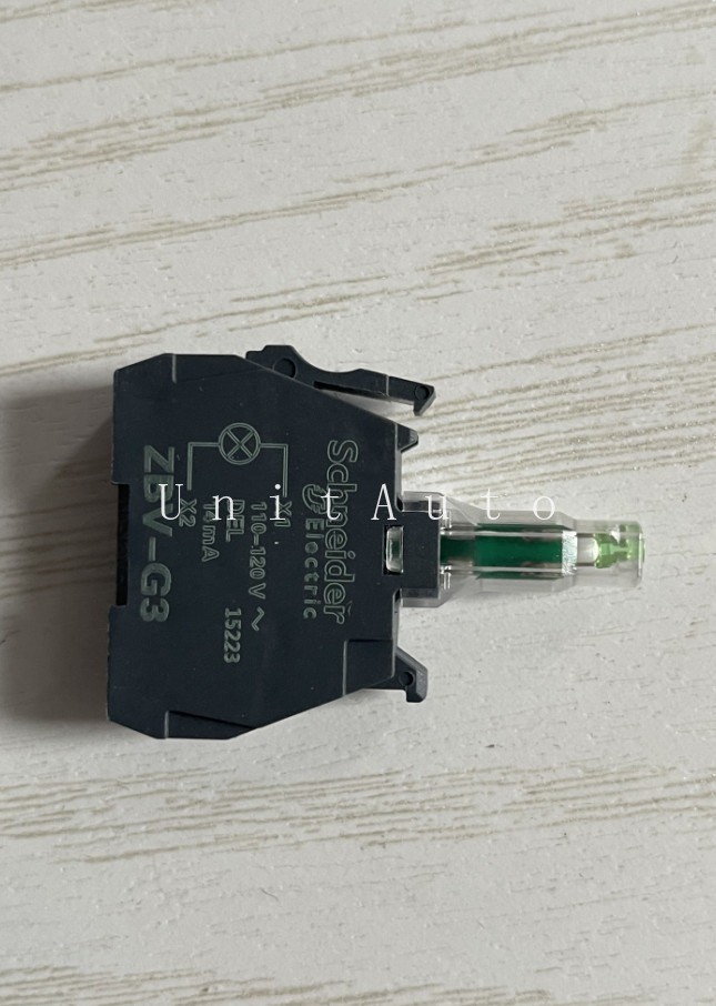 ZBV G3 ZBVG3 110VAC Schneider ZBV-G3 ZBVG3 110VAC Indicator Module New