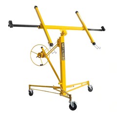 48″ Drywall Panel Hoist Jobsite Sheetrock Lift for Wall Ceiling