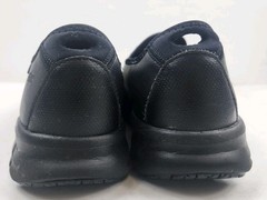 Skechers Work Womens 11 M Relaxed Fit Memory Foam Slip Reistant EH Shoes Black