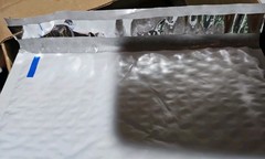 Lot of 20 eBay Branded Polyjacket Airjacket Envelopes (20) Shipping Supply Mylar