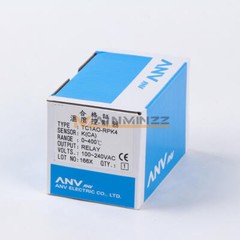 Temperature Controller ANV TC1AO-RPK4 0~400℃ 100~240VAC New IN BOX