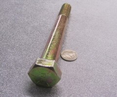Cap Screw Bolt, PT, GRADE 8 Yellow Zinc Chromate 3/4″-16 x 7.00″ Length, 1 Pc