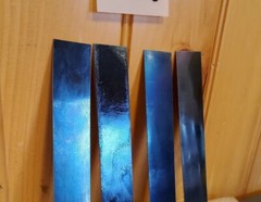 Blue Tempered Spring Steel Shim stock .012 .015 .020 0.028 0.012 015 020 028 012