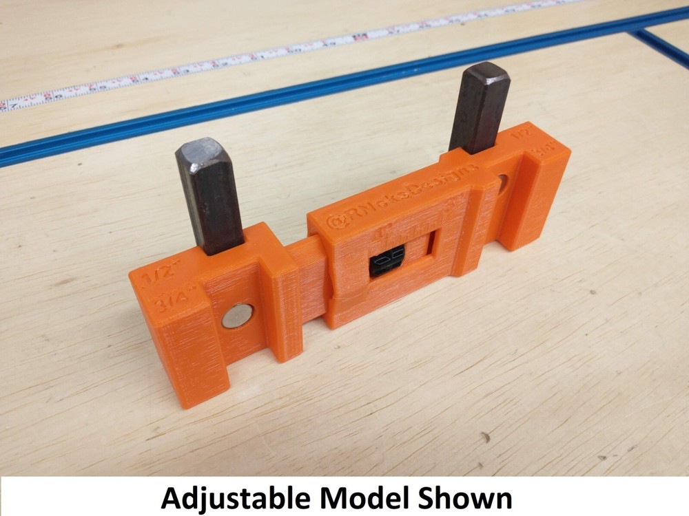 Welding Spacers for 1/2″ and 3/4″ Handrail Balusters/Spindles, Width and Height